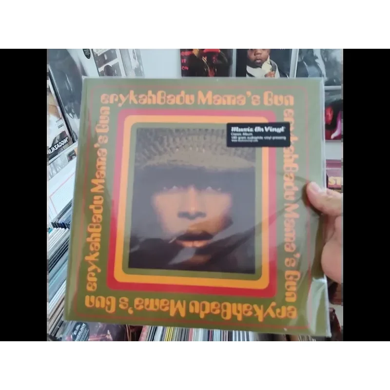 

Erykah Badu - Mama's Gun 2LP Vinyl Record Brand New for All Turntables