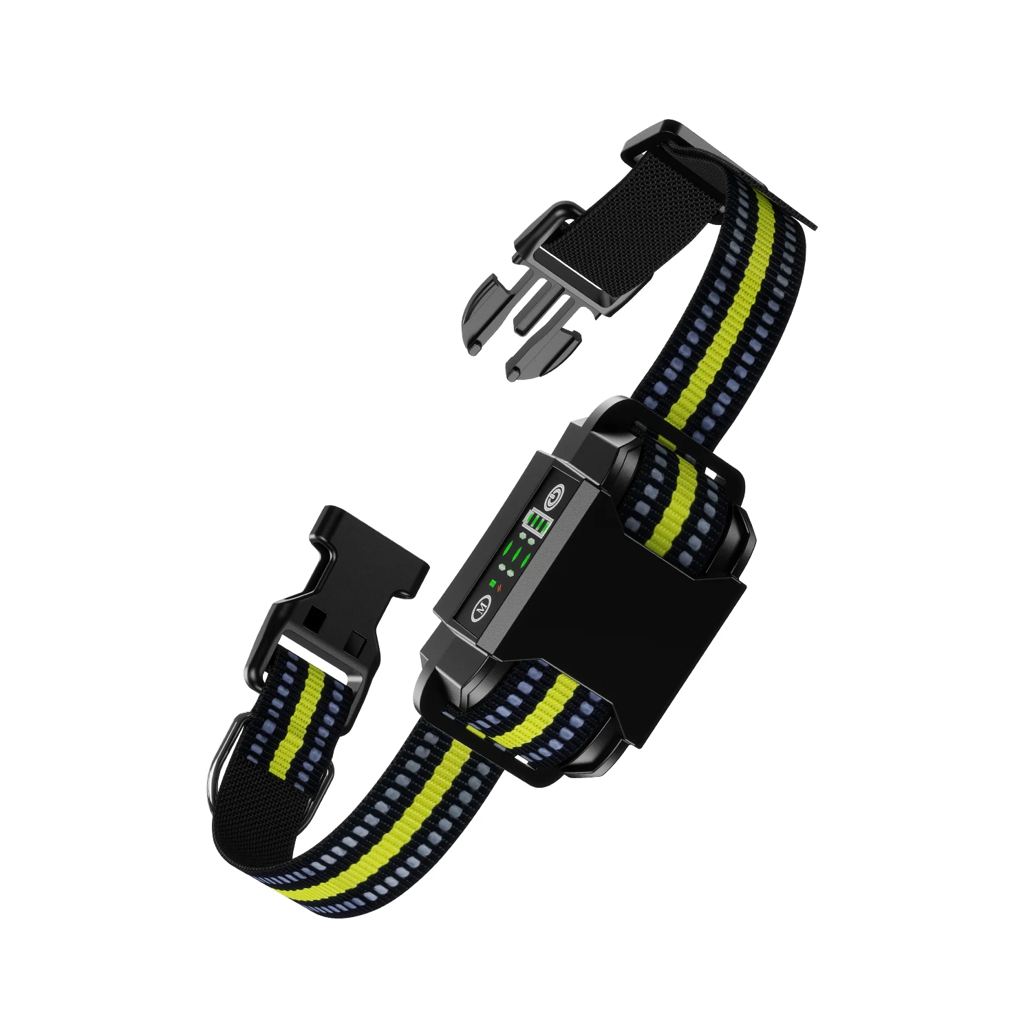 

Harmless Smart Anti-Bark Dog Collar Waterproof Rechargeable Training Collar Friendly Barking Control for Dogs