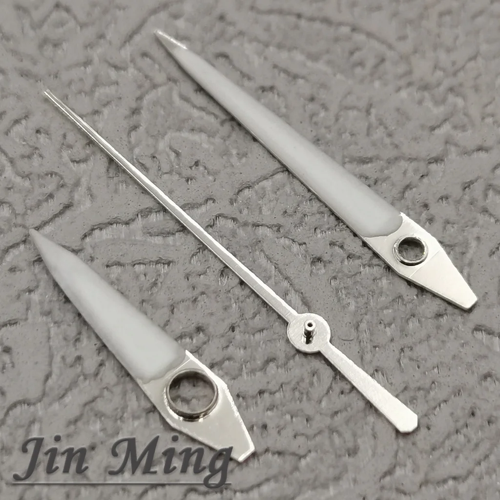 ساعة يد عالية الجودة 12.5*12*8 مللي متر الأخضر مضيئة الفضة بندقية ارتفع الذهب ل NH35/NH36 /4R/ 7S حركة الساعات اكسسوارات