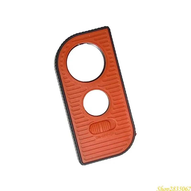 Magnifier with Cutter High 8-10X Magnification LED Light Portable Utility Tool 831F