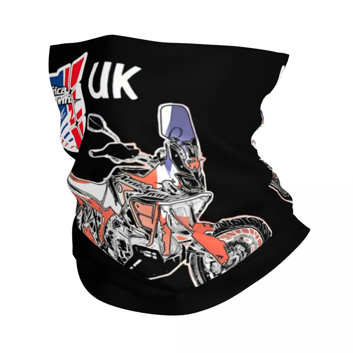 Slick As Grease Bandana cubierta de cuello motocicleta Club Popular bufanda facial de carreras ciclismo máscara facial senderismo Unisex adulto transpirable