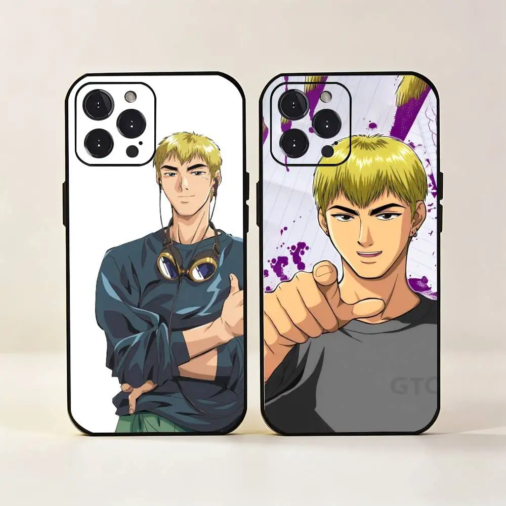 T-Teacher  Phone Case Silicone black Soft For IPhone 17,16,15,14,13,12,11,SE,Plus Pro Max