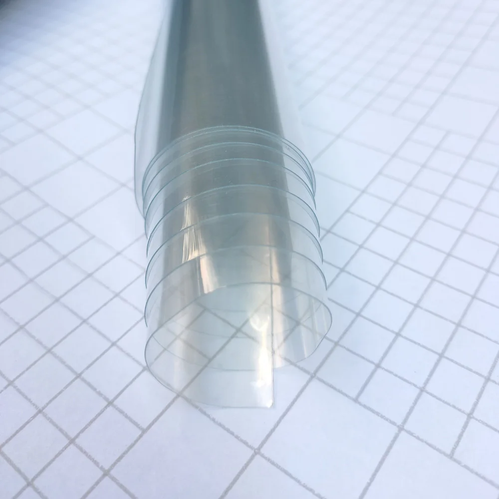 Film de Protection transparent PPF pour voiture, 3 couches, enveloppe en vinyle, feuille de Protection de peinture automobile, autocollant de pare-chocs de véhicule, couverture d'ordinateur portable