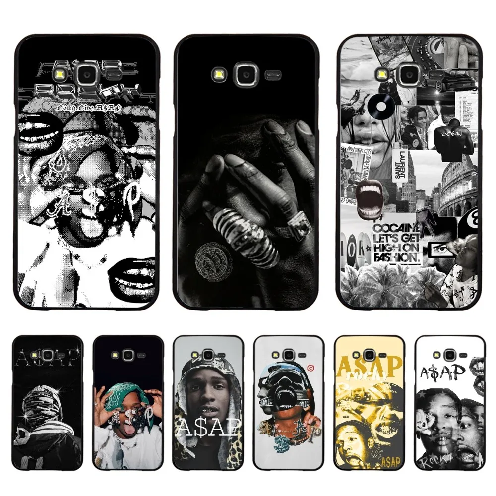 Singer A-Asap R-Rocky Phone Case For Samsung J 7 plus 7core J7 neo J6 plus prime J6 J4 J5 Mobile Cover