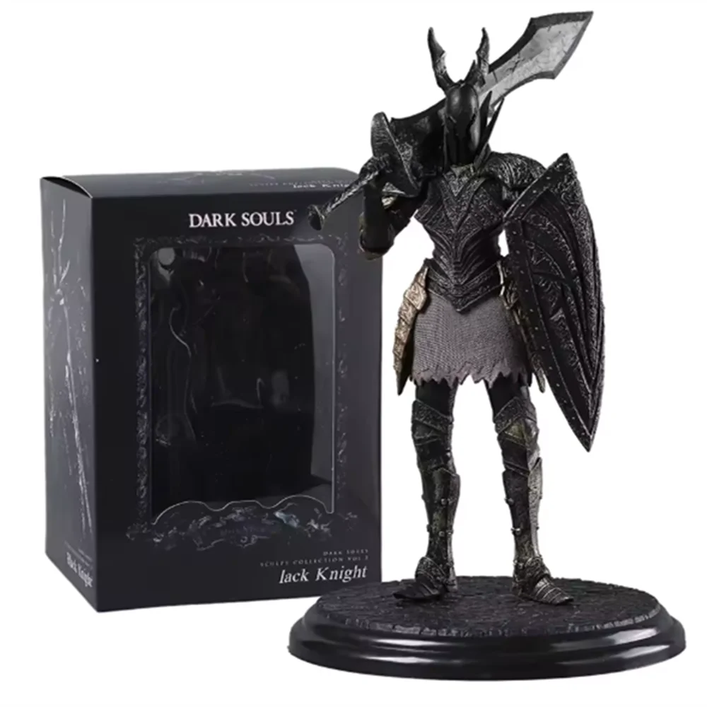 

Dark Souls Sculpt Collection Vol.3 Черный рыцарь ПВХ фигурка Коллекционная модель игрушки настольная кукла