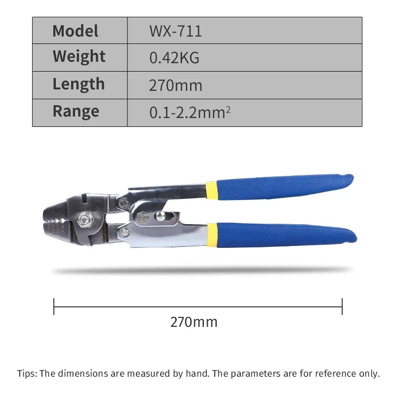 Fishing Swaging Tool Wire Rope Crimping Plier Aluminum Tube Double Barrel Ferrule Loop Sleeve up to 2.2mm Crimper Tool Kit Clamp