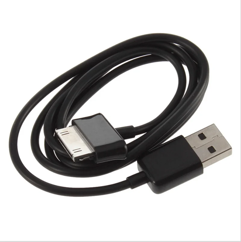 5PCS/lot USB Charger Data Cable For Samsung Galaxy TAB P1000 N8000 P5100 P5110 P7510 P7500 P7300 P6200 P6800 P3100 P1010 Cable