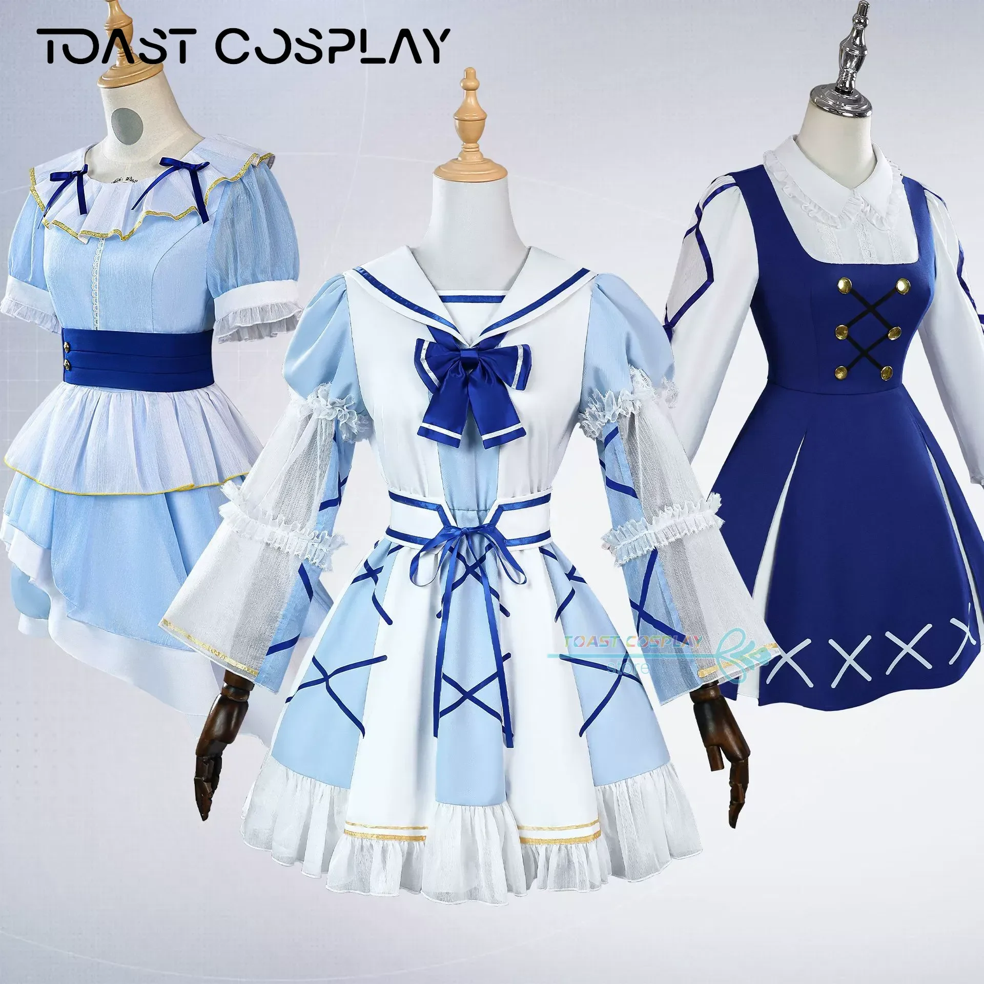 

LoveLive Sunshine Aqours Chika Riko Kanan Dia You Mari Ruby Cosplay Costume Outfit Halloween Carnival Comic Con Role Play Dress