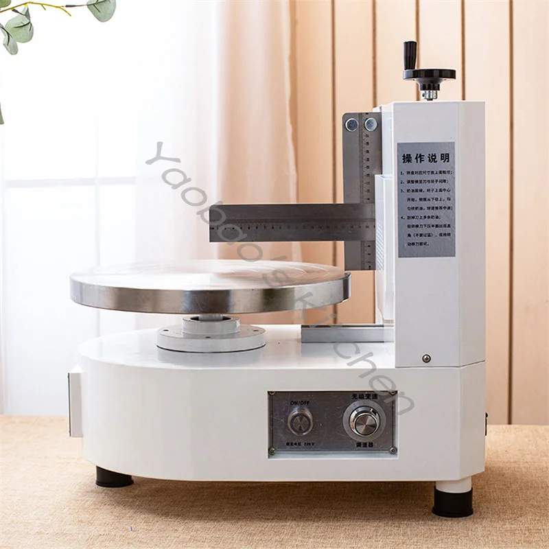 Автоматическая машина для разбрасывания украшений торта, машина для размазывания торта, машина для крема, машина для электрического покрытия для кондитерской