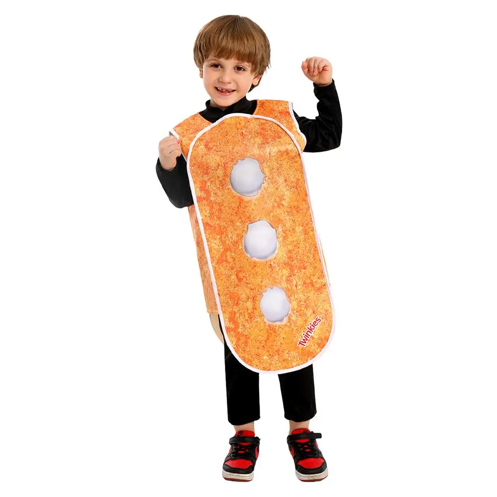 Kids Children Dessert Cake Cosplay Coverall Costume Dustcoat Stage Performance Roleplay Clothing Outfits Halloween Carnival Suit