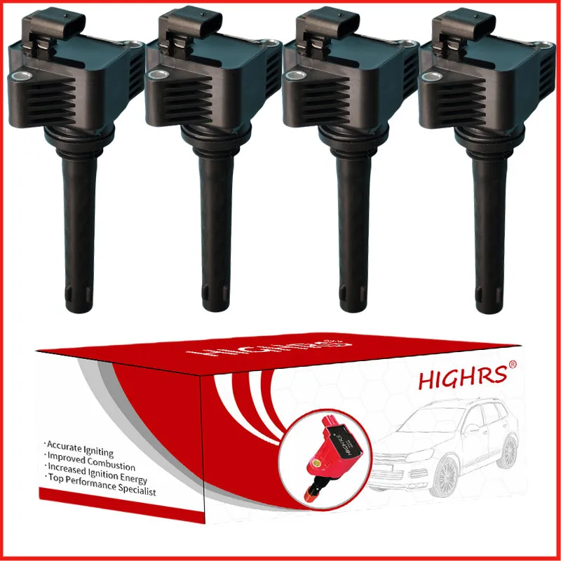 

OE Quality IGNITION COIL FOR CHERY TIGGO 7 8 9 PLUS EXEED TX TXL JETOUR X70 X90 X95 F4J16 F4J20 1.6T 2.0T F01R00A134 F01R00A199