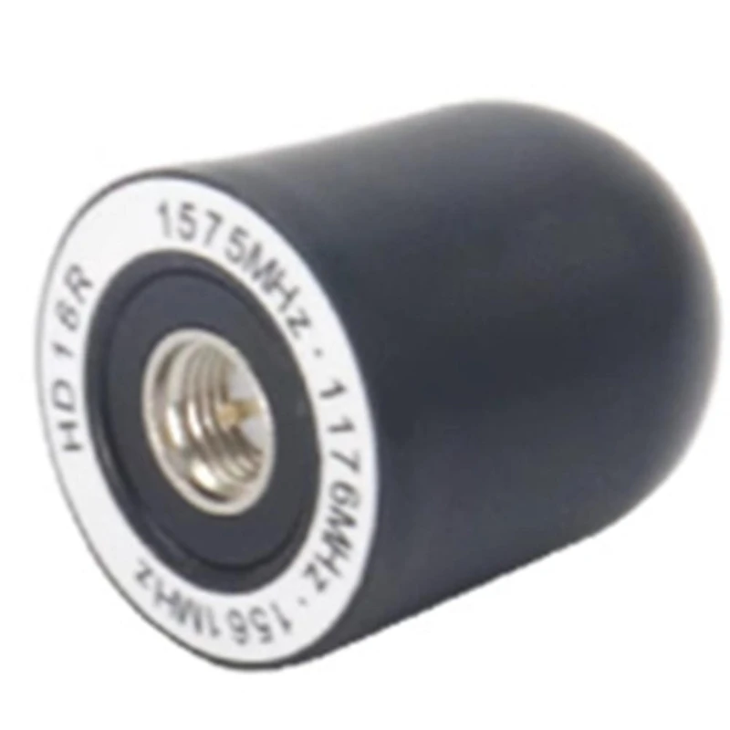 Mini High-Precision GPS L1 L5 Dual Band GPS BD QZSS E1 E5 Multimode GNSS Active External Waterproof Antenna SMA Male