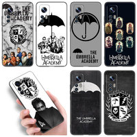 The Umbrella Academy Phone Case For Xiaomi Mi 10T 11 12 Lite 11i 11T 12X 12S POCO F4 X3 X4 GT NFC F3 M3 M4 Pro 5G Black Cover