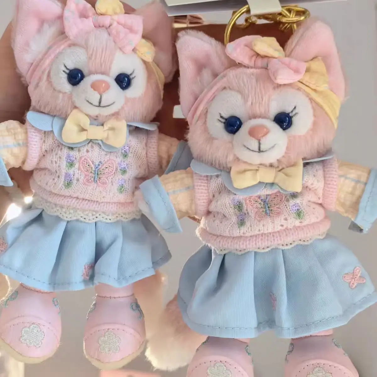 

Disney Shelliemay Linabell Stellalou кукла кулон сумка маленький кулон брелок сердце подарки для девочек