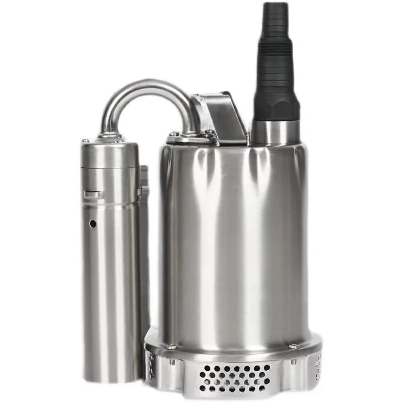 Stainless Steel Fully Automatic Plastic Submersible Drain Corrosion Resistant Sewage Self Priming Pump