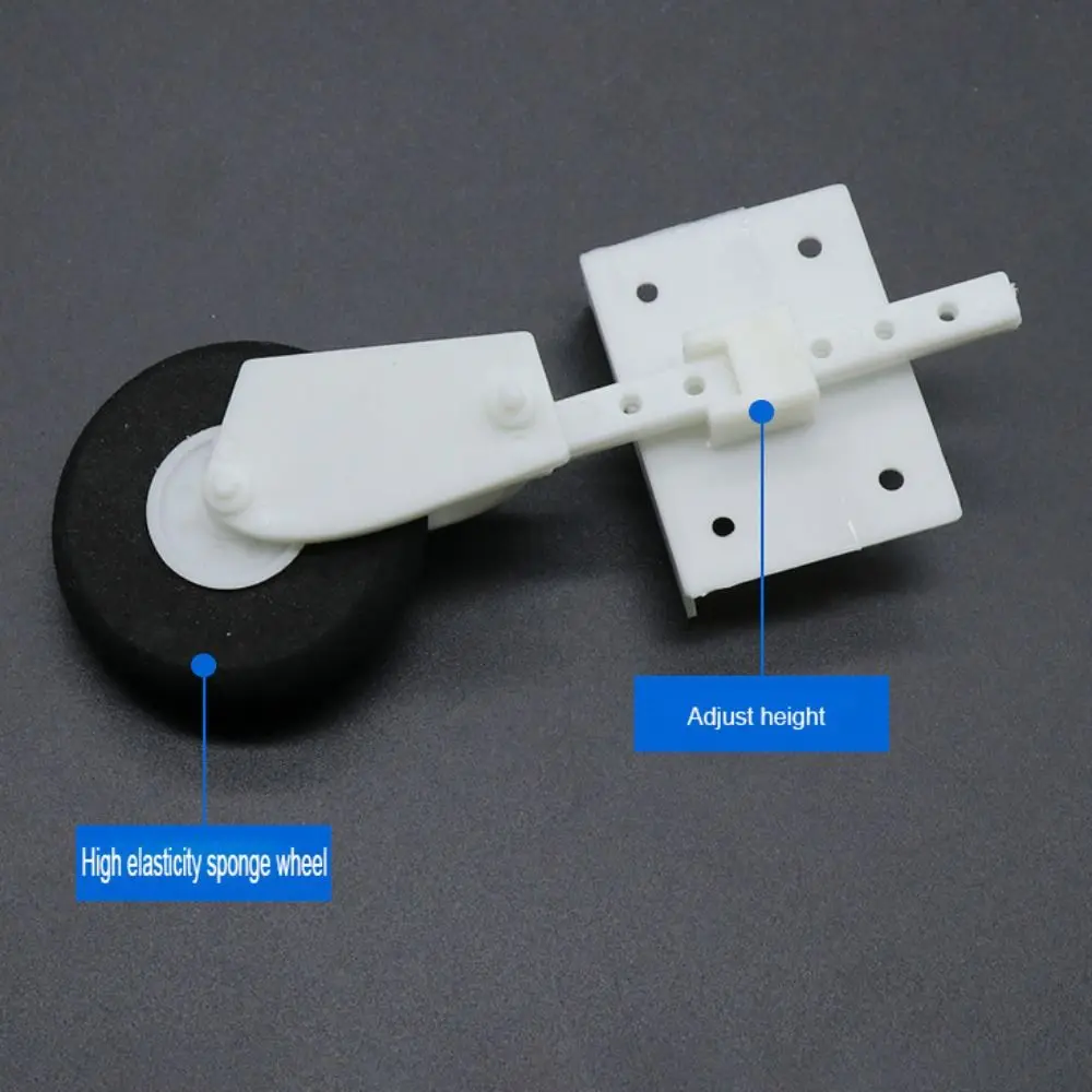 Jouet KT Board RC avion train d'atterrissage volant léger SU27 Kit d'assemblage bricolage quadrirotor RC avion train d'atterrissage avion RC