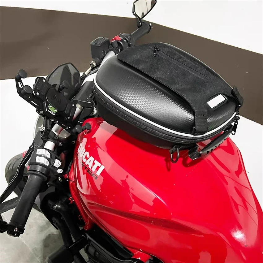 

Водонепроницаемая съемная мотоциклетная сумка-кофр для бака DUCATI Multistrada 950S 950 1200 1260 DVT S Enduro V2 V4, гоночная сумка для мотоцикла