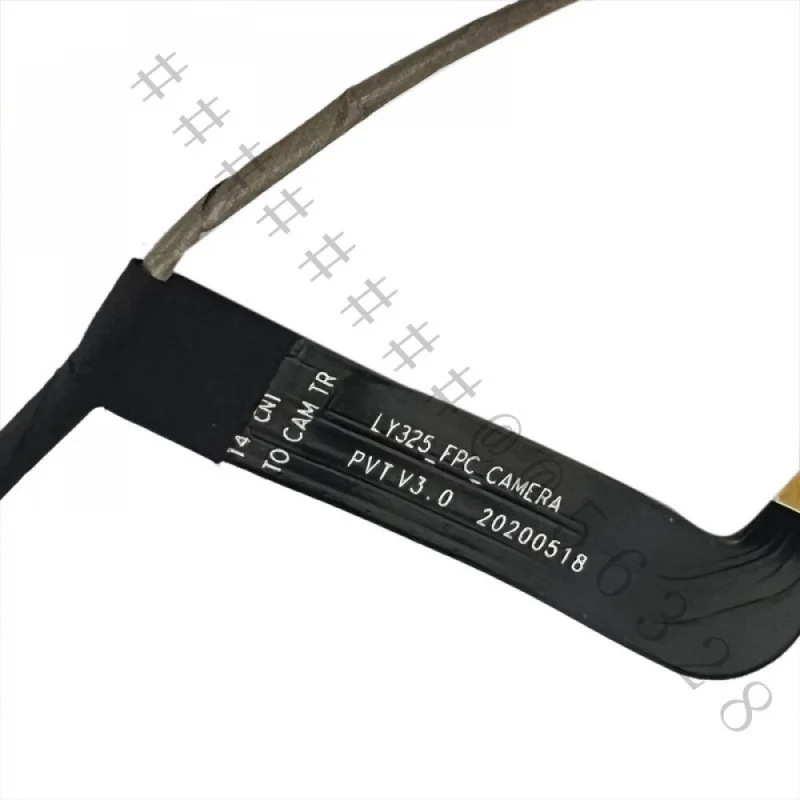 1PC Pack 12948043-00 LY325 Touch Webcam Camera FFC Cable For Razer Blade Stealth 13 RZ09-0310 Laptop Mic Signal Flex Spare Part