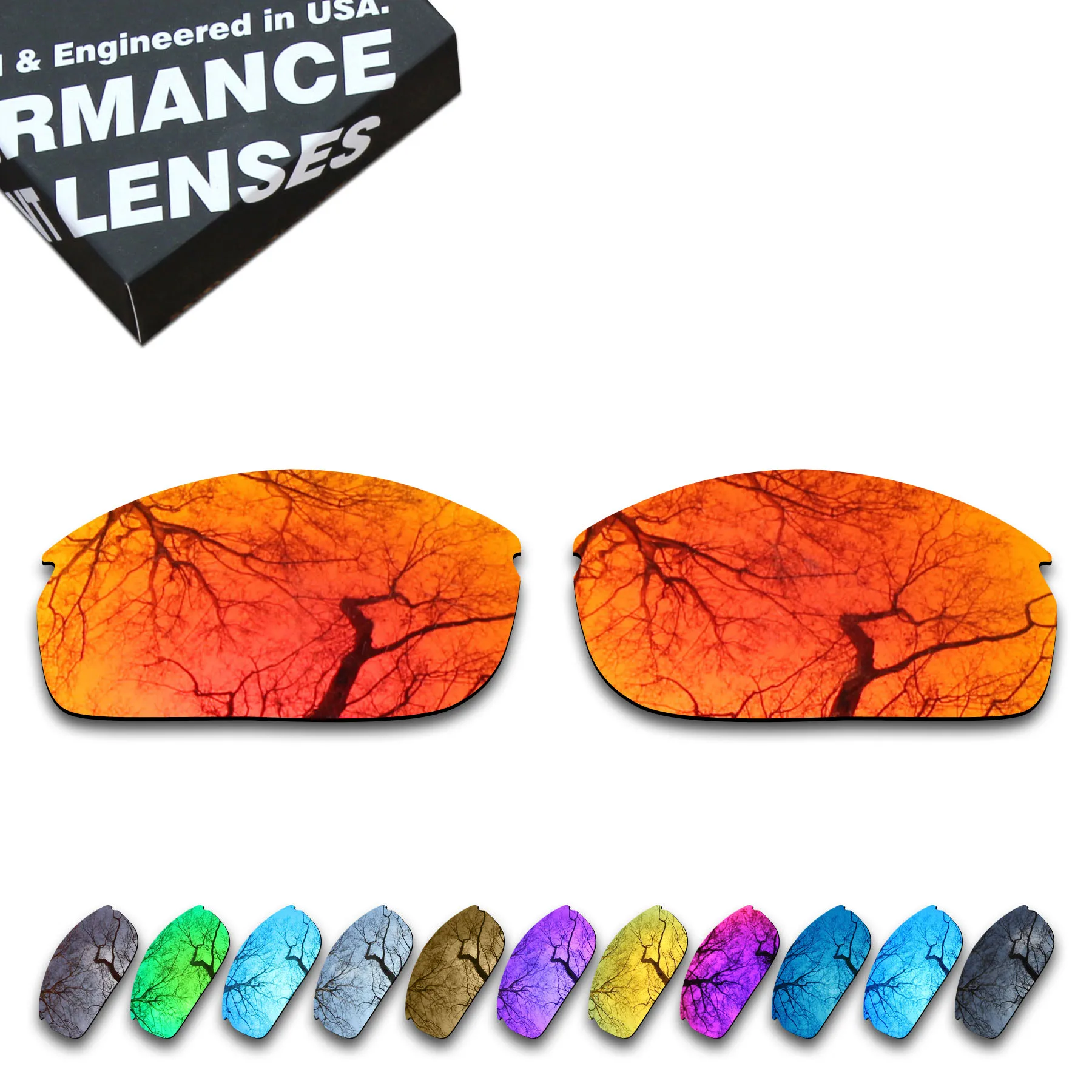 Millerswap Polarized Lenses Replacement for Oakley Commit SQ OO9086 Sunglasses - Multiple Choices