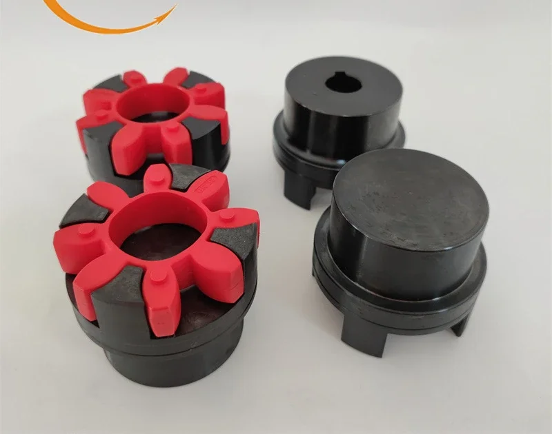 XL13/GR125/ZT125A Plum Blossom Coupling, Elastic Star Coupling for Motor Reducer and Belt Conveyor