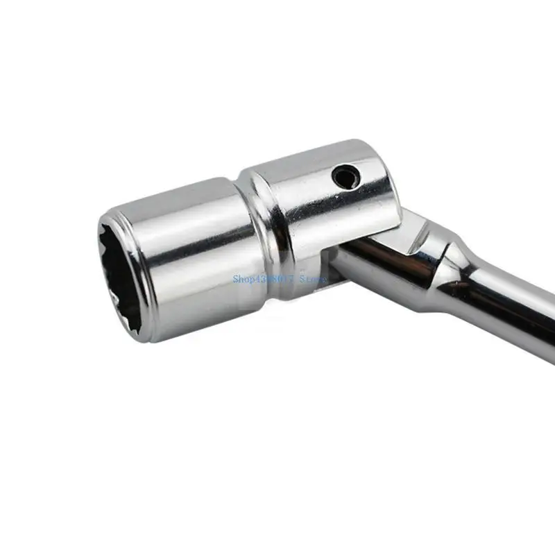

896B Scaffolding Ratchet Spanner Ratcheting Socket Wrench Tool Machine Repair Tool