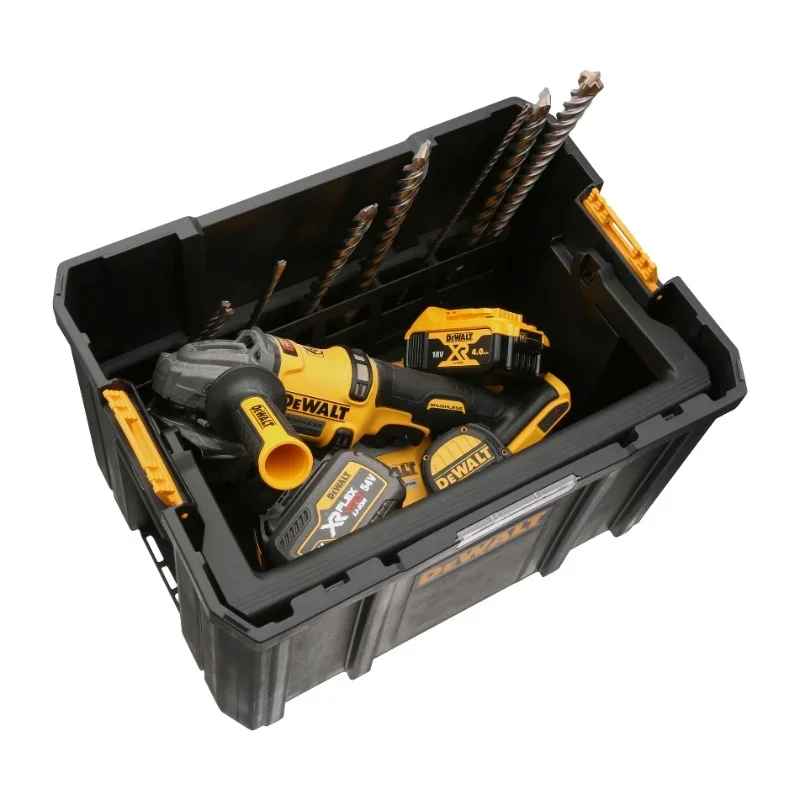 Imagem -06 - Dewalt Combater Ferramenta Carry Tote Estojo de Armazenamento de Plástico Combater Caixa de Leite Dwst171228