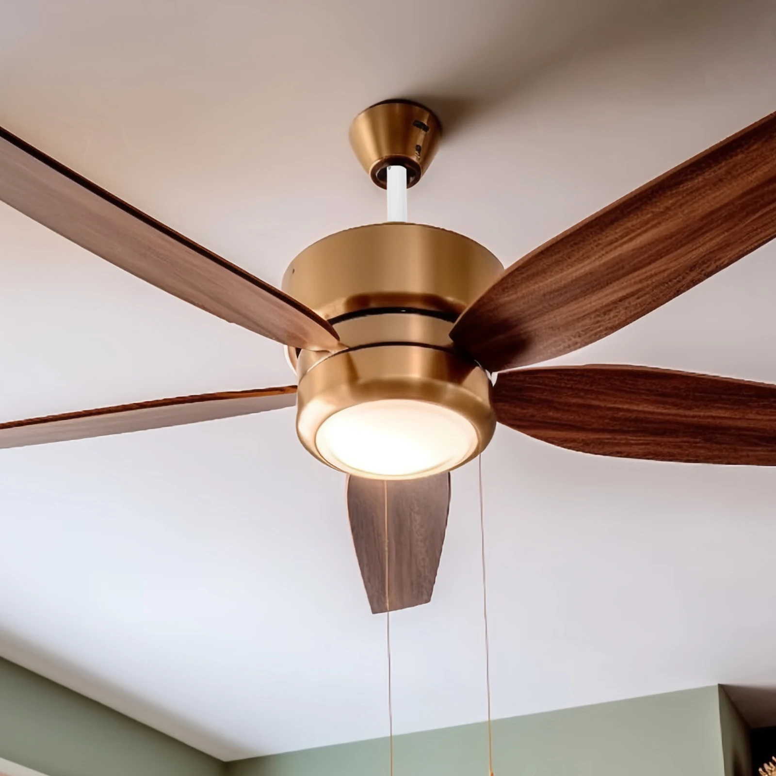 

Ceiling Fan Extension Rod Replacement Downrod Extension Iron Material Fan Extender Rod Practical for Slope Or High Ceiling