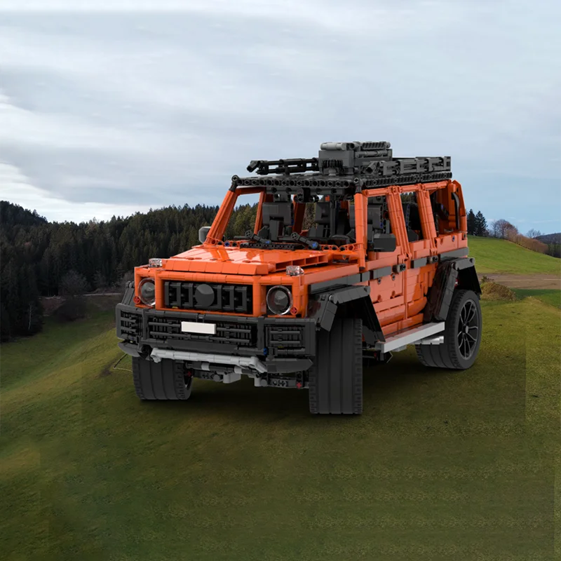 

NEW 447PCS MOC Technology Heavy Truck G63 Amg Mod Model DIY Creative Assembly BricksDisplay Birthday Gift Collectible Building