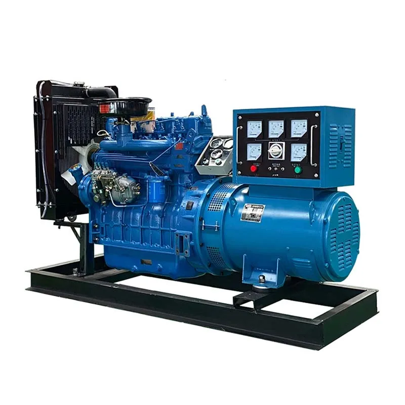 Acquisition Of Large Second-Hand Generator 20kw 30kW 40kw 50kw Generator Set Standby Generator Set