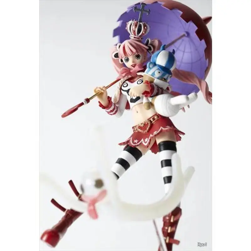 Brand New Genuine Bandai One Piece Anime Action Figures for Kids Banpresto Collectible Model Desktop Ornaments Perona Toys Gift