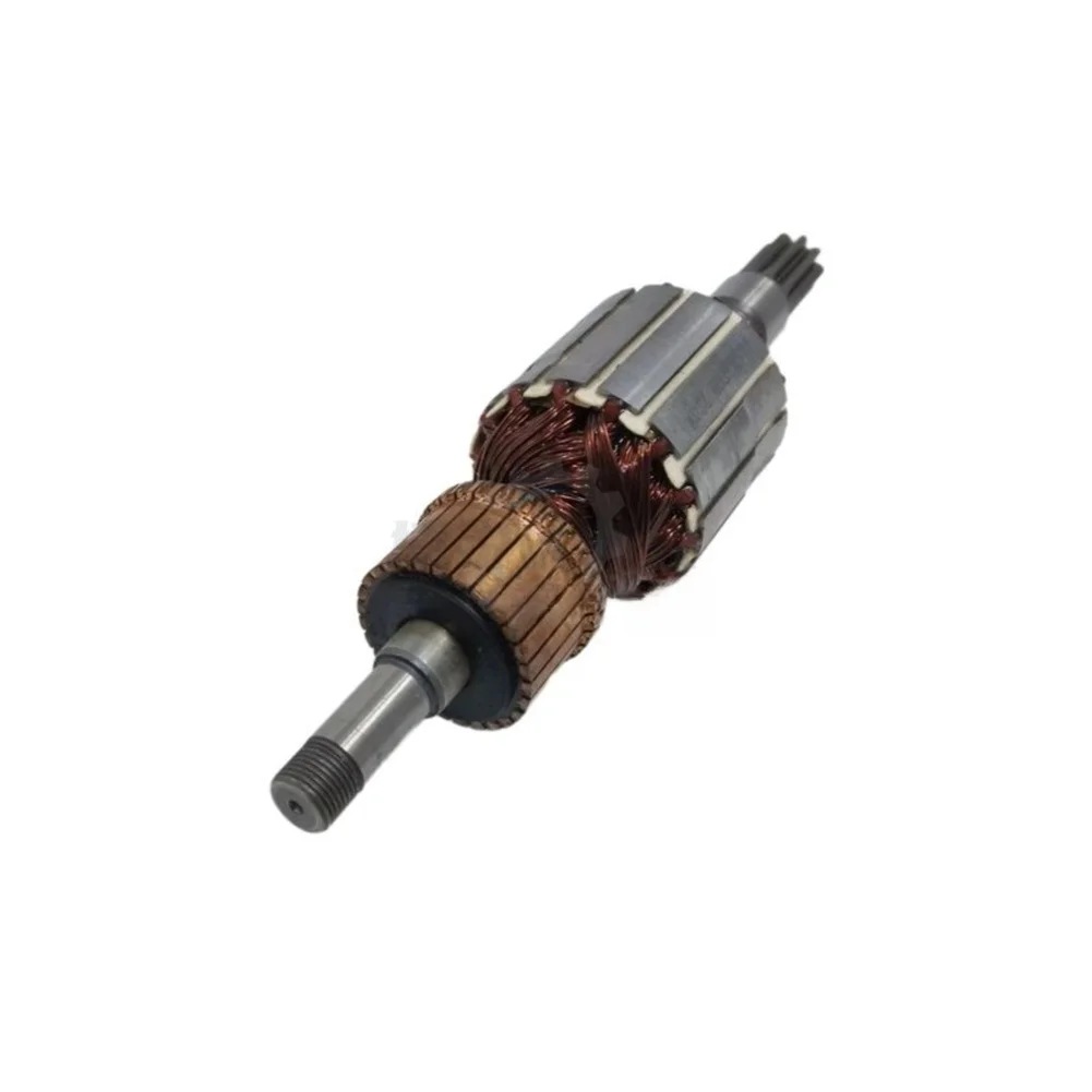 For Heavy Construction Electric Hammer for Rotor Rotor 1614011117 Silver 220V Voltage Rating High Durability Precise Engineering