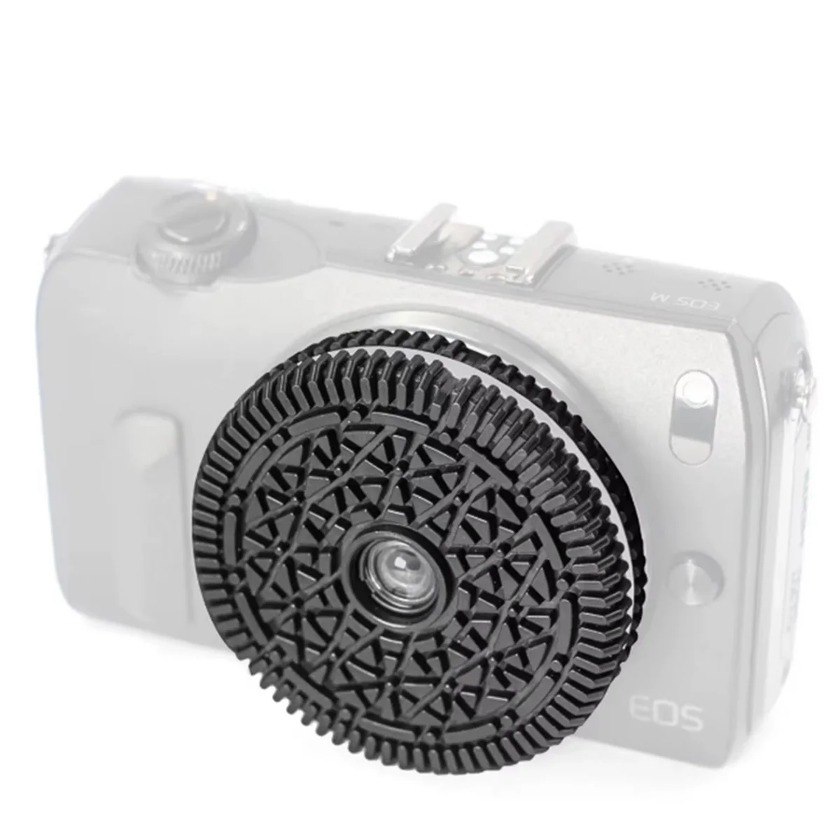 عدسة فطيرة SMIEA EF-M مقاس 32 مم/F10 لكاميرات Canon EF-M بدون مرآة