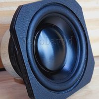 Pair=2 Pcs of Tymphany peerless  2 inch  aluminum  cone  fullrange woofer for  HIFI AV Car desk audio