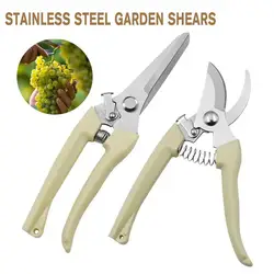 Pruning Garden Scissors Professional Garden Trimmer Orchard Scissors Hand Tools Bonsai Gardening Chopper Pruning Scissors