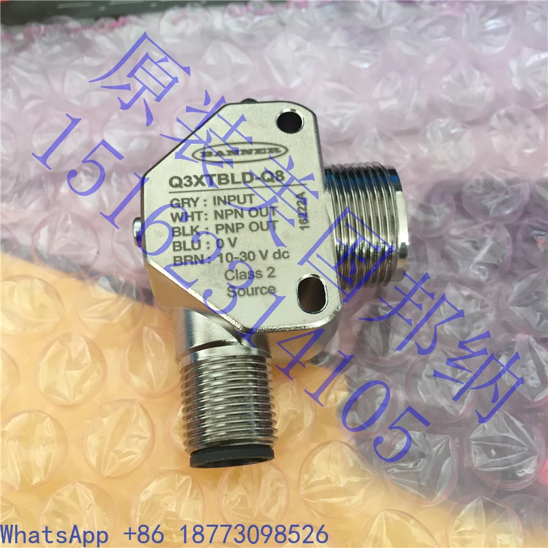 Q3XTBLD-Q8 Color Recognition Color Standard Contrast Sensor New US Banner Original