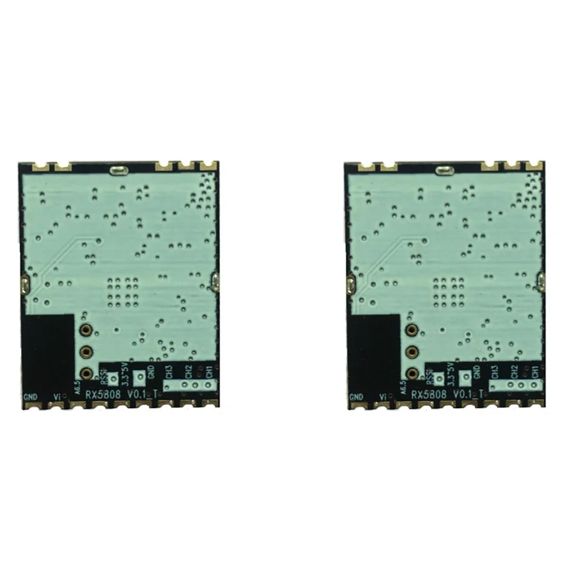 【Buy It-Now!】2X FPV RX5808 Wireless Video Receiver Module 5.8G Receiver Module For AV Transmitter FPV RC Drone SPI Control