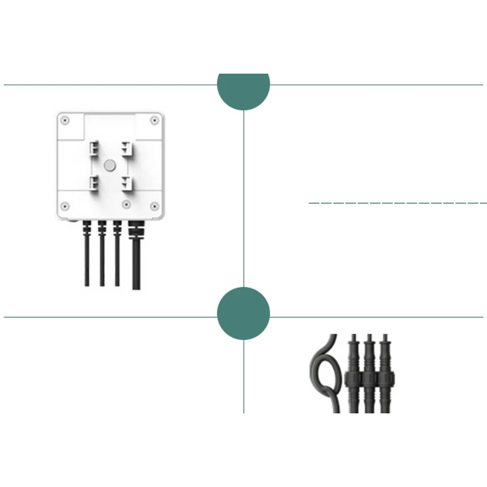 Tuya Smart Life 3 Phase WiFi Energy KWH Meter 80A 120A Power Clamp Current Transformer App Monitor(80A)