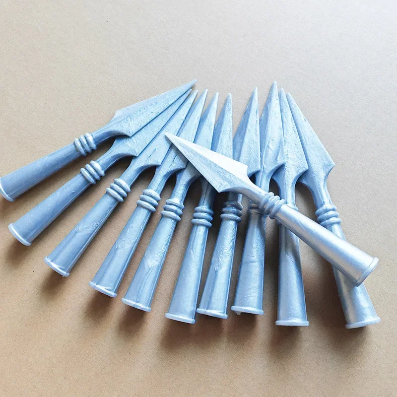 2026 Red-tasselled spear head Stainless steel hollow spear head wushu Martial arts performance kung fu send Ringing beads