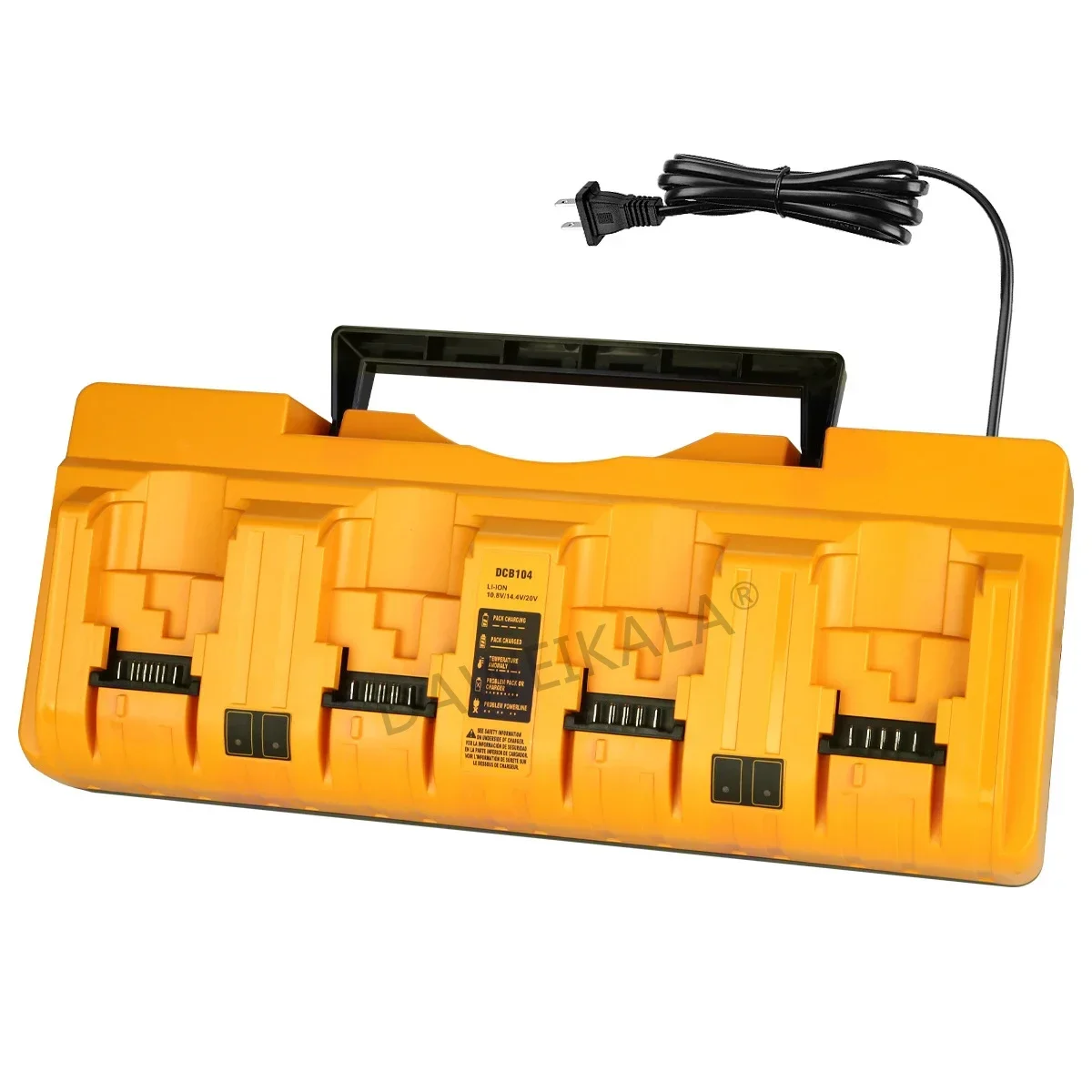 for Dewalt 14.4V 18V 20V Lithium Battery Charger DCB203 DC B204 DCB205 DCB206 DCB118 DCB1418 DCB140 DCB183 DCB200