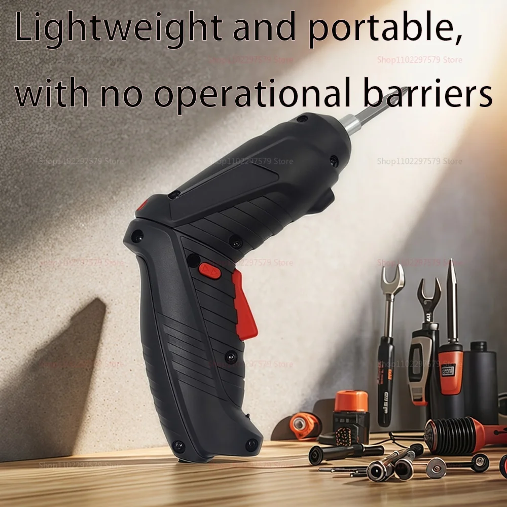 

NEW 47 in 1 3.6V Rechargeable Cordless Electric Screwdriver Kit with Lithium Battery Folding Power Tools for Home DIY Repairs