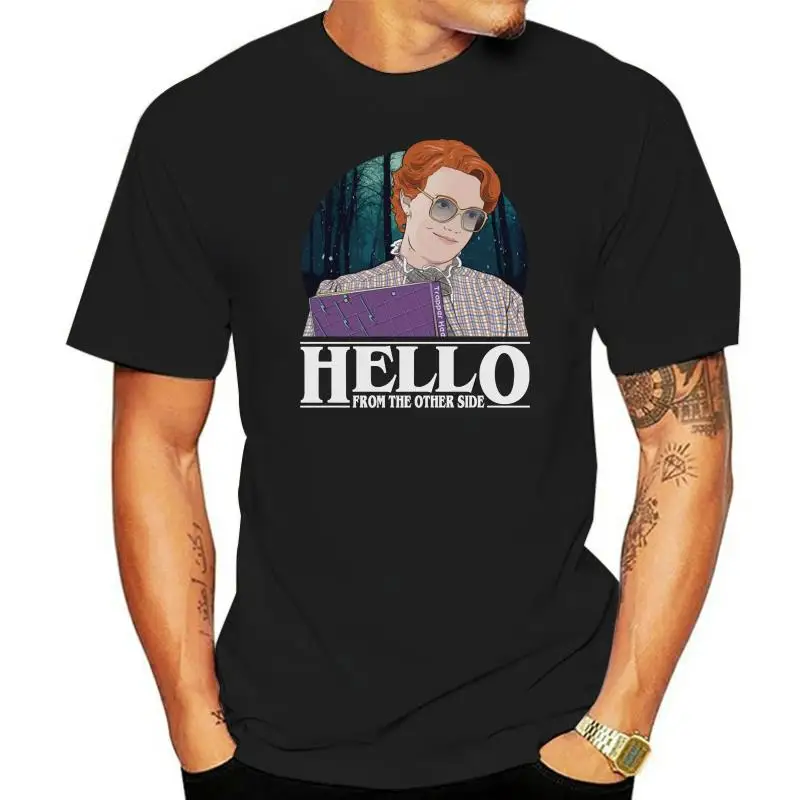 Stranger Tee Things Barb Hello Barbara Adele Parody Unofficial T-Shirt All Sizes Tshirt 5xl Men T Shirt T-Shirt For Men Street