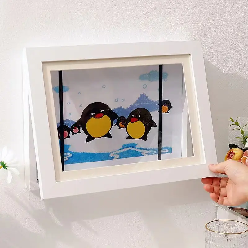 Magnetic Flip A4 Art Storage Frame 4