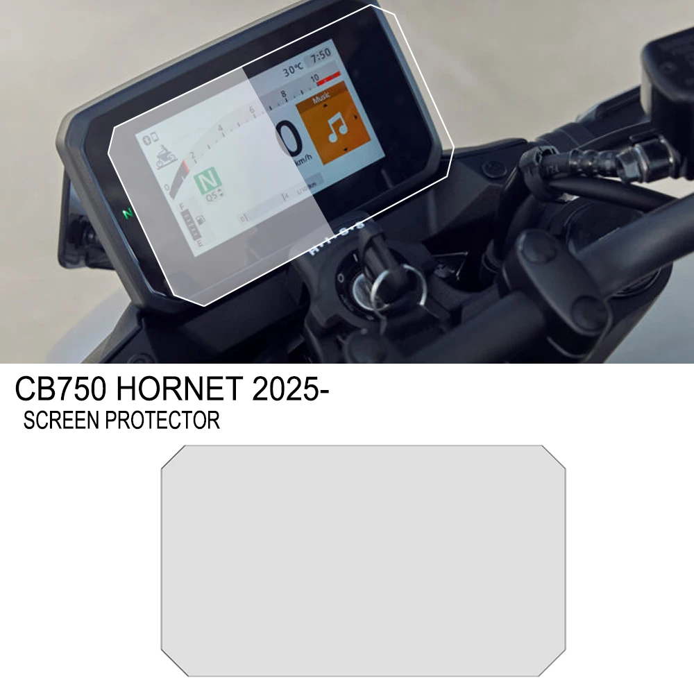 

For Honda CB750 CB 750 Hornet 2025 New Motorcycle Accessories Scratch Cluster Screen Dashboard Protection Instrument Film