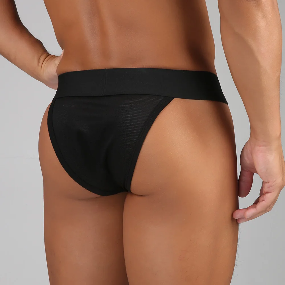 ملابس داخلية للرجال منخفضة الخصر سراويل داخلية سريعة الجفاف وحزام خصر مرن ناعم وجيد التهوية من القماش للراحة والدعم