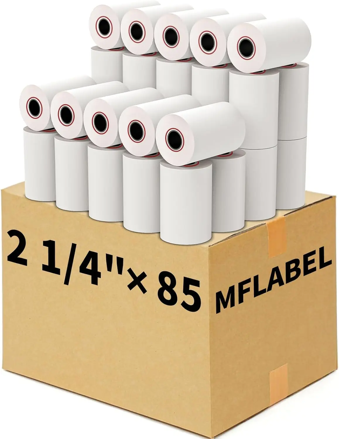 MFLABEL® 2000 Rolls 2 1/4