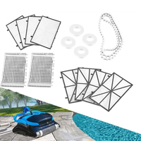 TM Tune-up Kit for Maytronics Dolphin Nautilus CC Plus Robotic Pool Cleaner Includes 9991433-R4 Filters, 6101641-R2 Brushes,