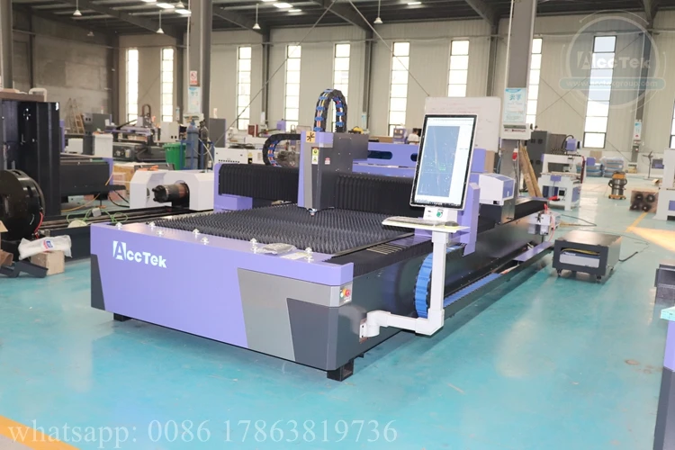 CNC Co2 Laser Cutting Machines Metal and Nonmetal Cut 1530 CNC Laser Cutter Co2 Mixed Cutter For Sale Metal Carbon Steel