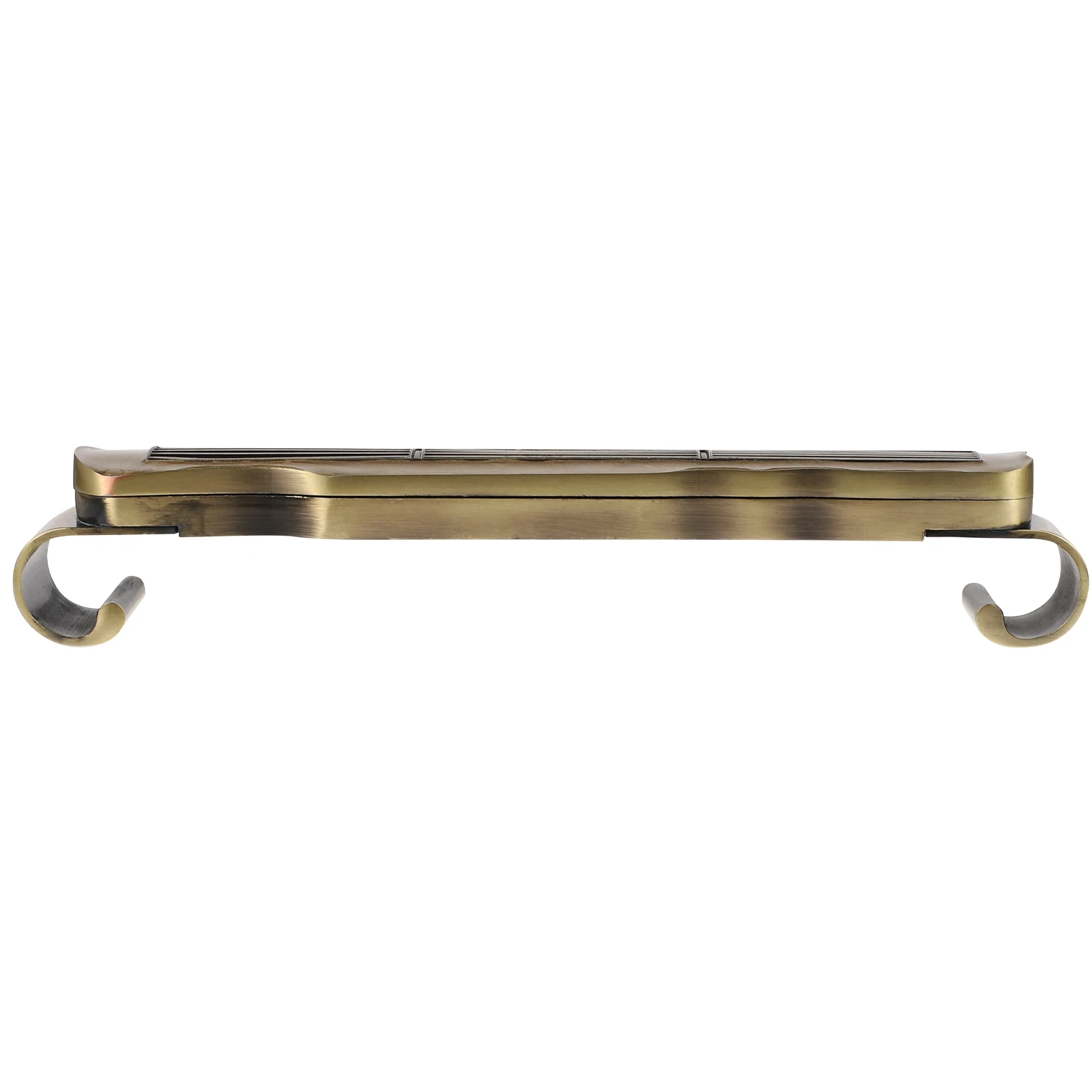 

Zinc Alloy Incense Burner Tray for Sticks Decorative Metal Holder Classic nament Suitable Bedroom Study Yoga Room Smooth Lines