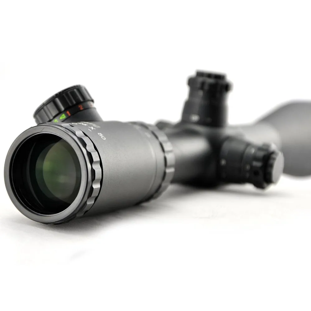 Visionking قوية 8.5-25x50 الصيد Riflescope ميل دوت مضيئة شبكاني الهدف قناص نطاق 30 مللي متر 1/8MOA البصر البصري.308