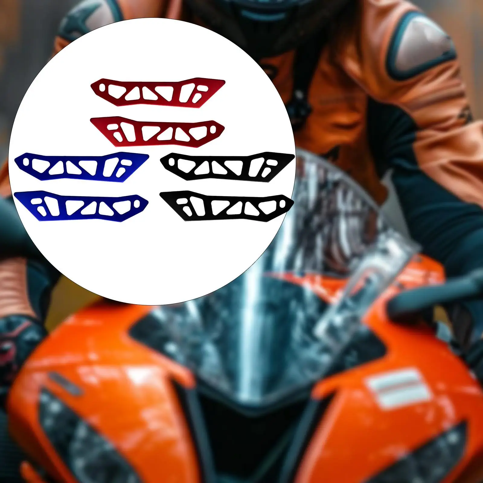 

Кронштейн для лобового стекла мотоцикла, опорная подставка, универсальное переднее лобовое стекло